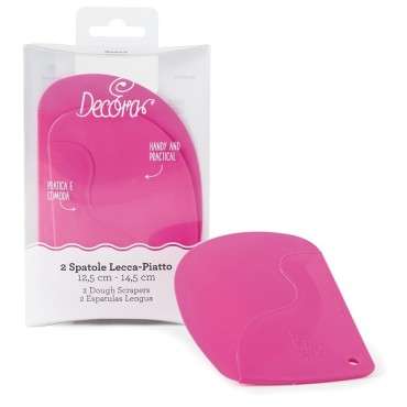 Decora Plastic Dough Scrapers 9271037