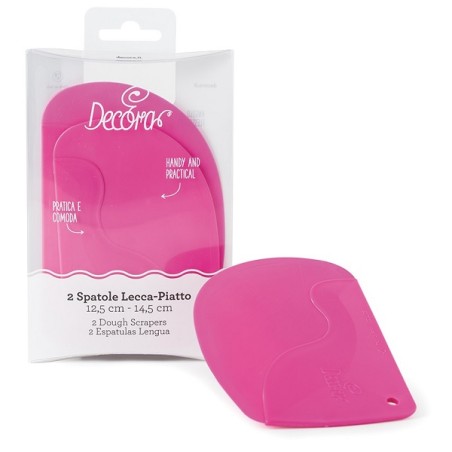 Decora Plastic Dough Scrapers 9271037