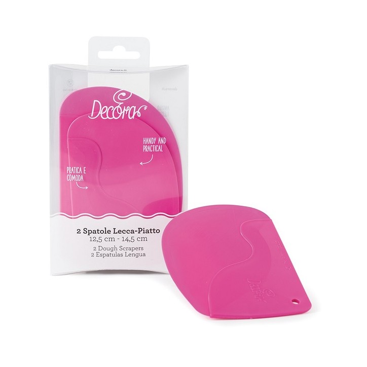 Decora Plastic Dough Scrapers 9271037