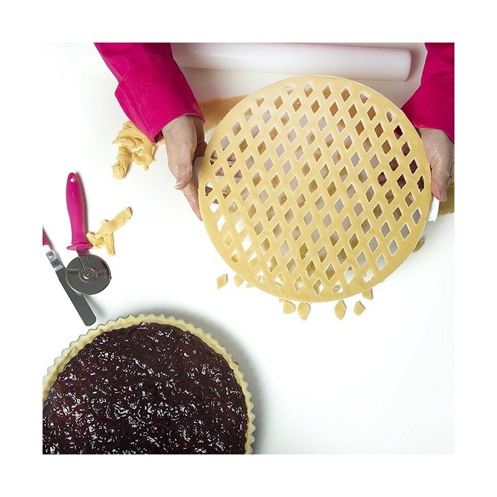 Lattice Linzer Crust Cutter