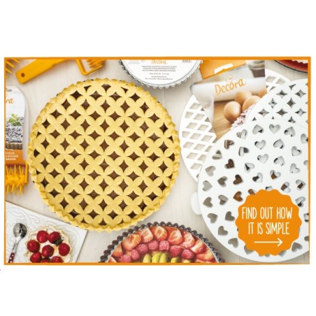 Pie Crust Cutter Arabesque