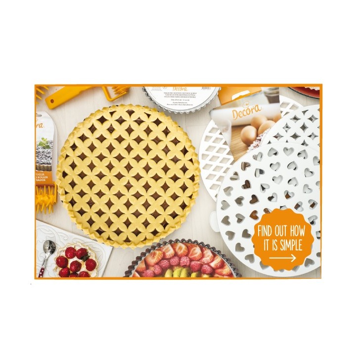 Pie Crust Cutter Arabesque