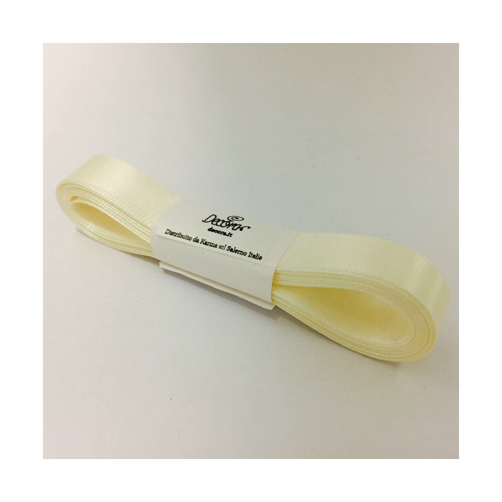 Satinband Ivory Creme, 15mmx5mt 0314902