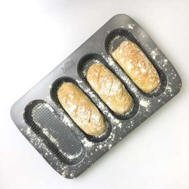 Laid & Seele Mini Baguette Tray by RBV Birkmann