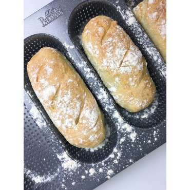 Laid & Seele Mini Baguette Tray by RBV Birkmann