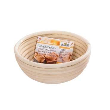 Round Dough Rising Basket