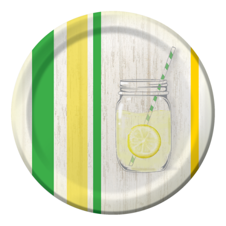 Lemonade Paper Plates