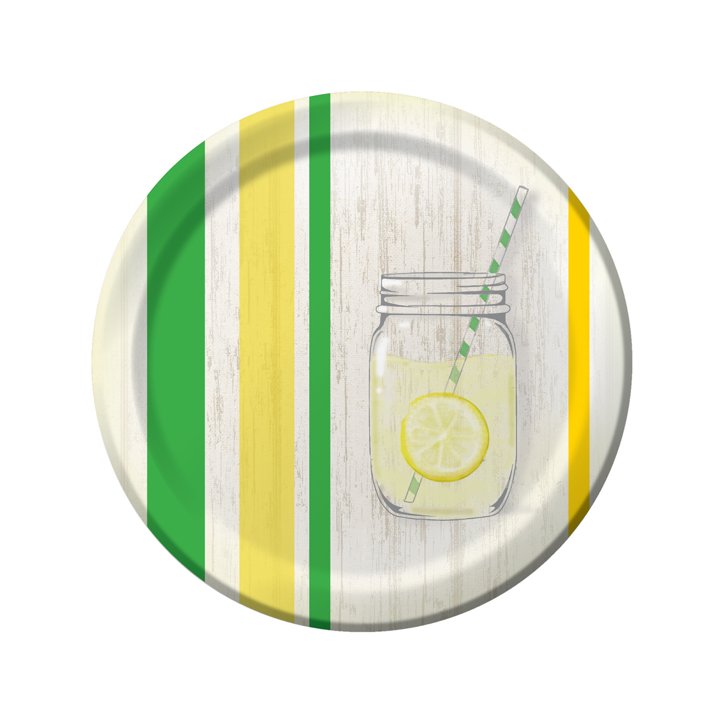 Lemonade Paper Plates