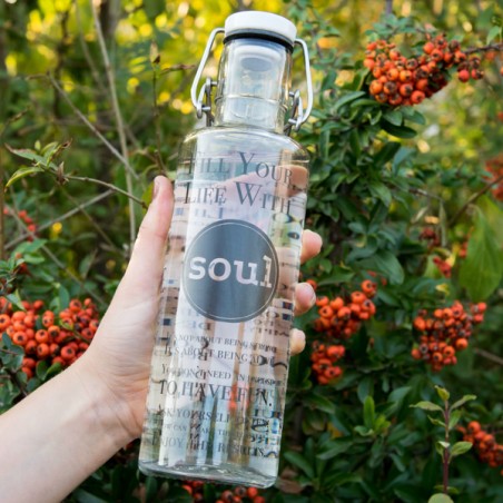 Fill Your Sould Glass Bottle Soulbottle