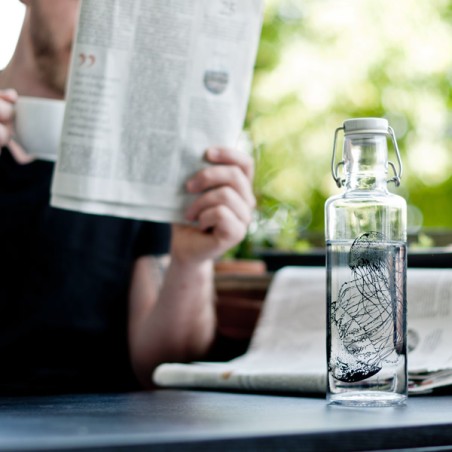 Jellyfish Soulbottle Glass Drinking Bottles Switzerland