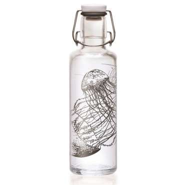 Jellyfish Soulbottle Glass Drinking Bottles Switzerland