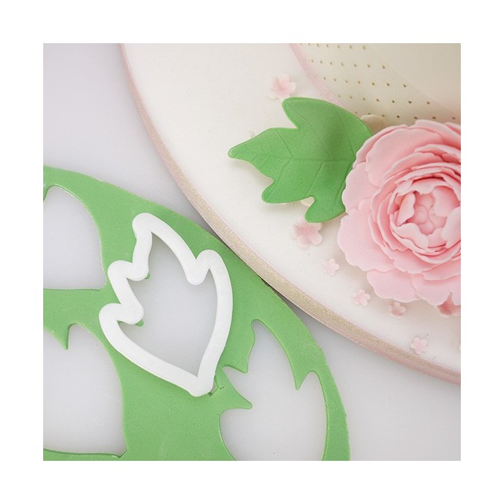 FMM the easiest Peony Cutter with leaf cutter