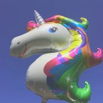 Foil Balloon Magic Unicorn, 83cm x 73cm