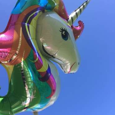 Einhorn Folienballon