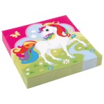 Amscan Magic Unicorn Napkins, 20 pcs