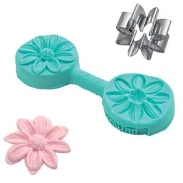 Daisy Blossom Mold and Cutter