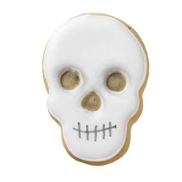 Skull Cookie Cutter - Halloween Cookie Cutter