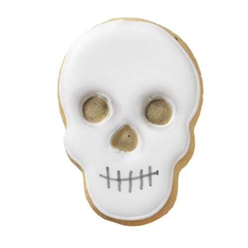 Birkmann Mexican Skull Cookie Cutter, 7cm