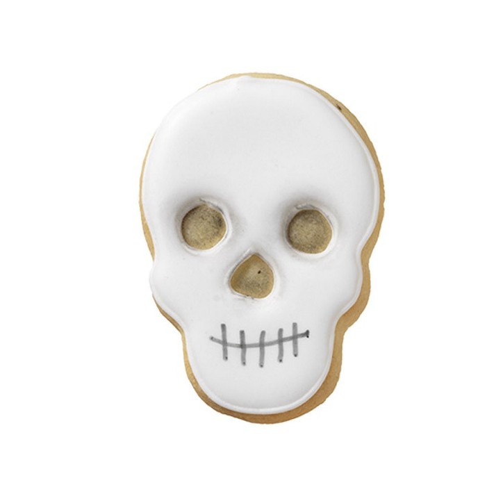 Skull Cookie Cutter - Halloween Cookie Cutter