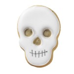 Birkmann Mexican Skull Cookie Cutter, 7cm