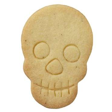 Skull Cookie Cutter - Halloween Cookie Cutter