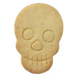 Birkmann Mexican Skull Cookie Cutter, 7cm