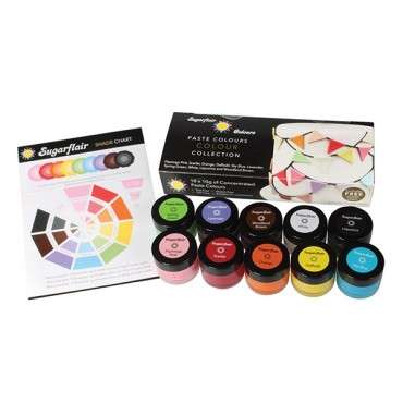 Sugarflair Colours Gelfarben Multipack