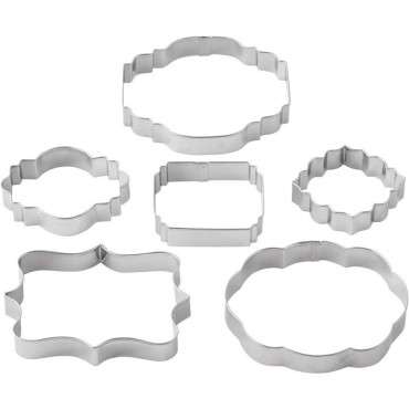 Wilton Plaque Cut-Out Set 41-7555