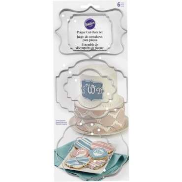 Wilton Plaque Cut-Out Set 41-7555