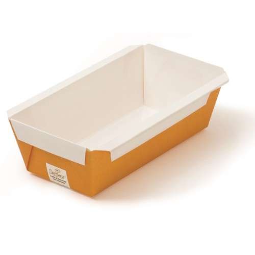 Decora 5 Disposable Loaf Cake Pan, 150x65x53mm