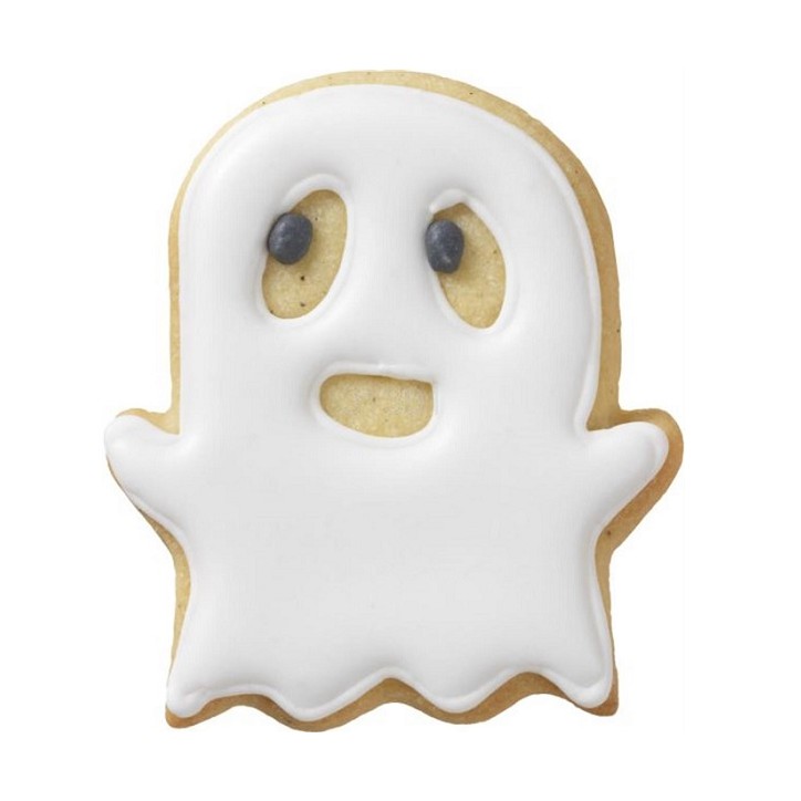 Ghost Shaped Metal Cookie Cutter