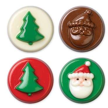 Wilton Jolly Fun Cookie Candy Mold