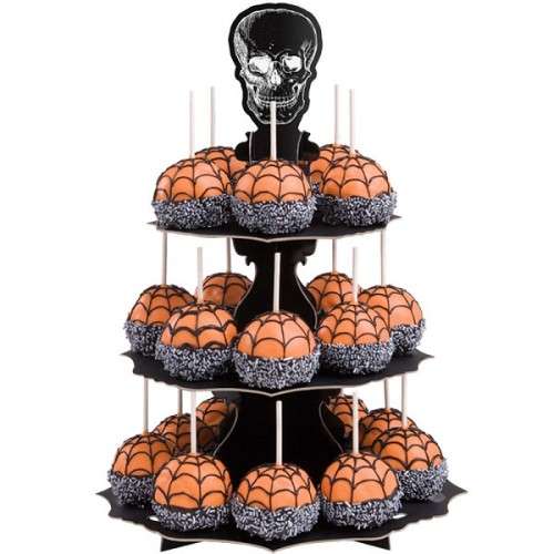 Wilton Cupcake Etagere Totenkopf 3 Stöckig