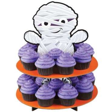 Wilton Cupcakeständer Mumie Halloween