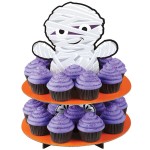 Mummy Cupcake Stand 2 Tier