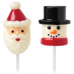 Wilton Snow & Santa Marshmallow Pop Mold