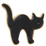 Birkmann Halloween Katze mit Buckel Ausstecher, 8cm