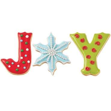 070896032720 3-Pc. Joy Metal Cookie Cutter Set