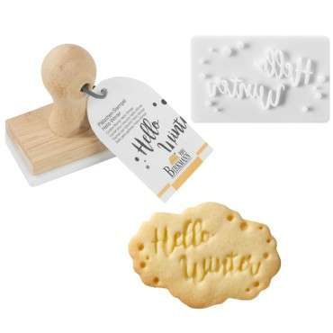 Biscuit Stamp Hello Winter 4026883340688