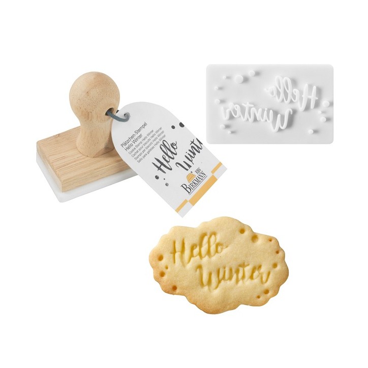 Biscuit Stamp Hello Winter 4026883340688