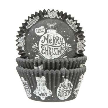 Chalkboard Christmas Cupcakeförmli 855287