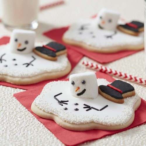 Witon Melted Snowman Cookie Cutter Set