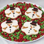 Witon Melted Snowman Cookie Cutter Set