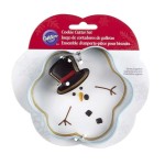 Wilton Melted Snowman Ausstecher Set