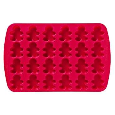 Wilton Bite-Size Christmas Silicone Mold 2105-4901