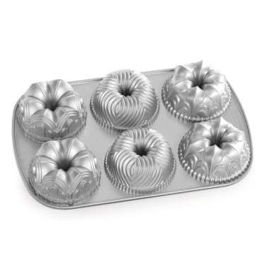 Mini Gugelhupf Backformen Set Nordic Ware