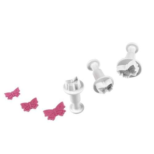 PME Mini Butterfly Plunger Cutters, 3 pcs