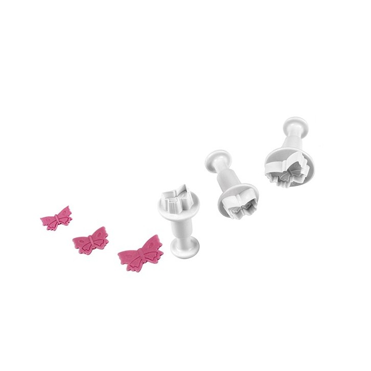 PME Veined Mini Butterfly Plunger Cutter