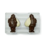 Decora Small Santa Claus Chocolate Mould