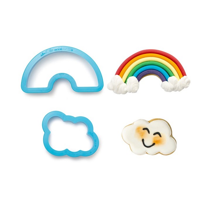 Rainbow Cookie Cutter Set 0255077